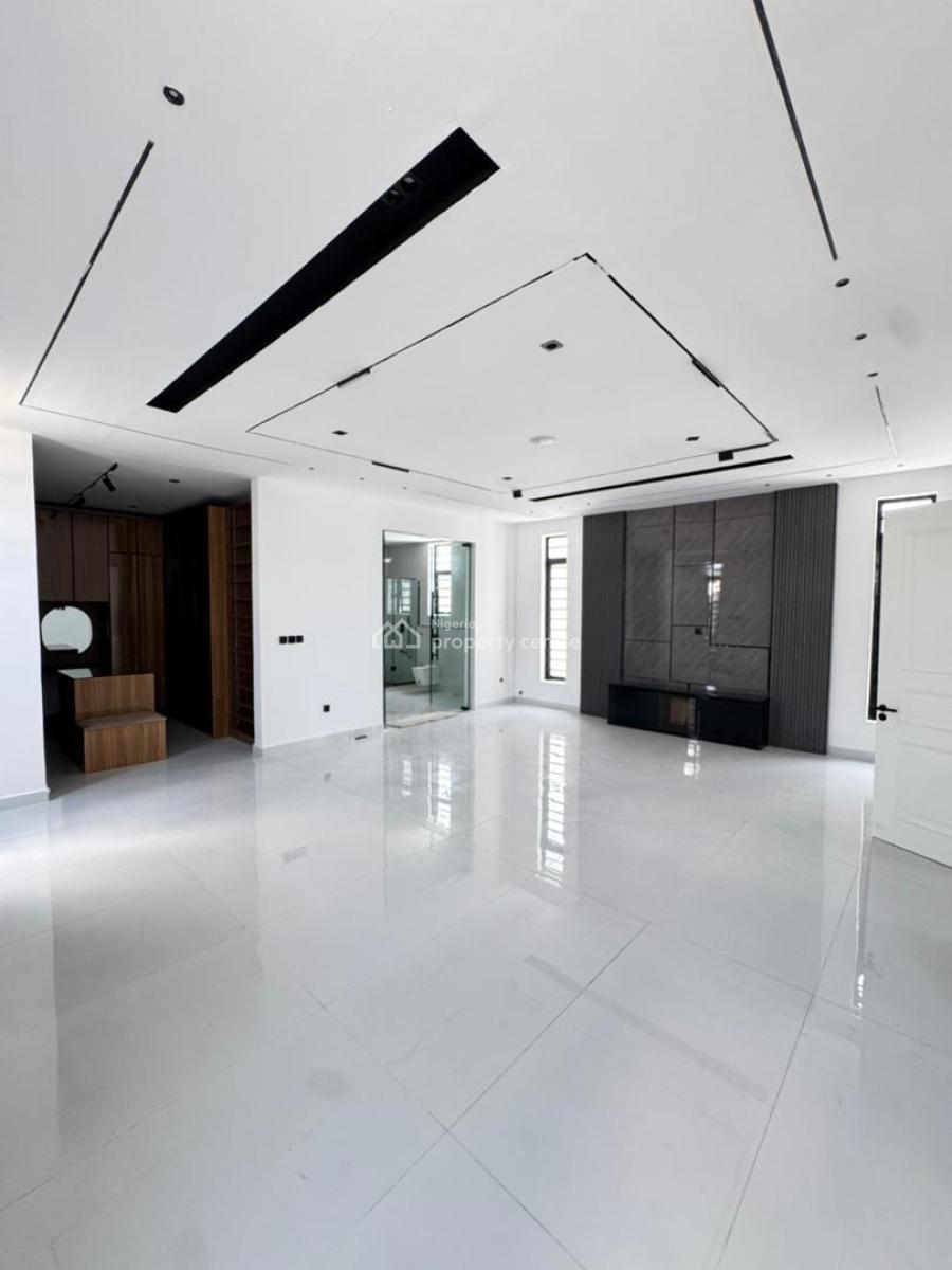 Luxurious 5bedroom Automated Duplex with a Bq,cinema, Pool, Ikate, Lekki, Lagos, Detached Duplex for Sale