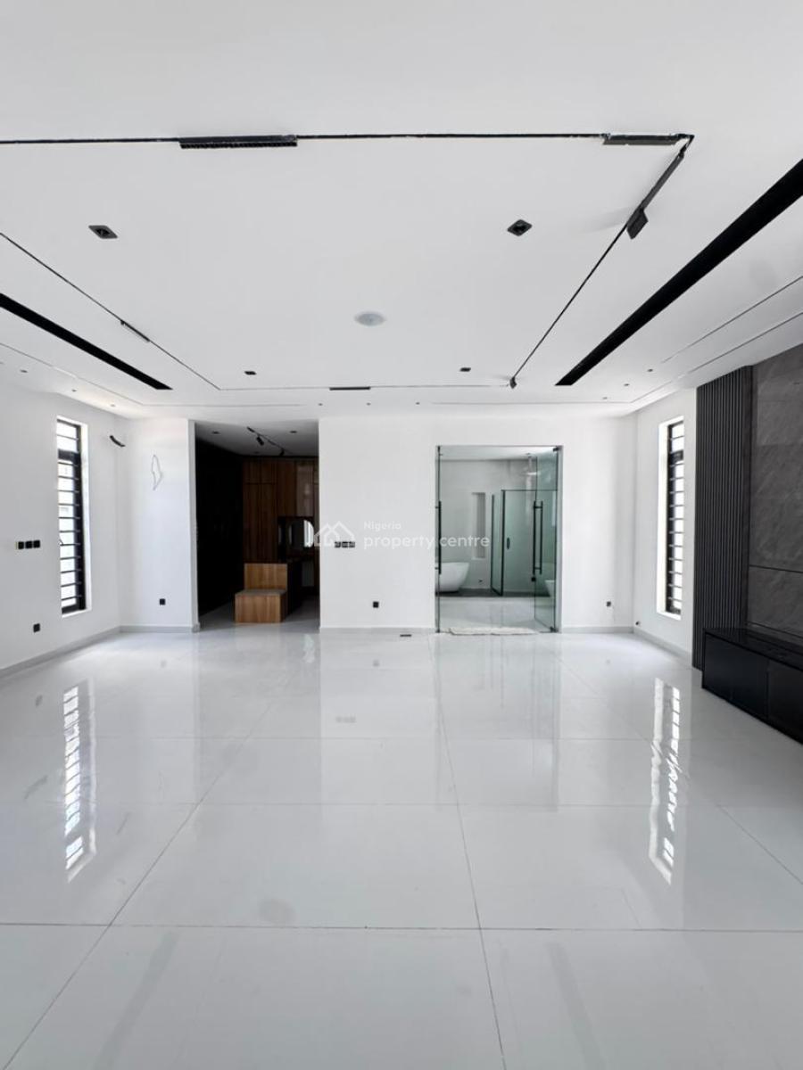 Luxurious 5bedroom Automated Duplex with a Bq,cinema, Pool, Ikate, Lekki, Lagos, Detached Duplex for Sale