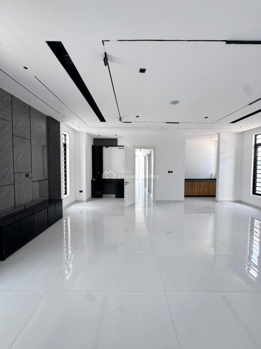 Luxurious 5bedroom Automated Duplex with a Bq,cinema, Pool, Ikate, Lekki, Lagos, Detached Duplex for Sale