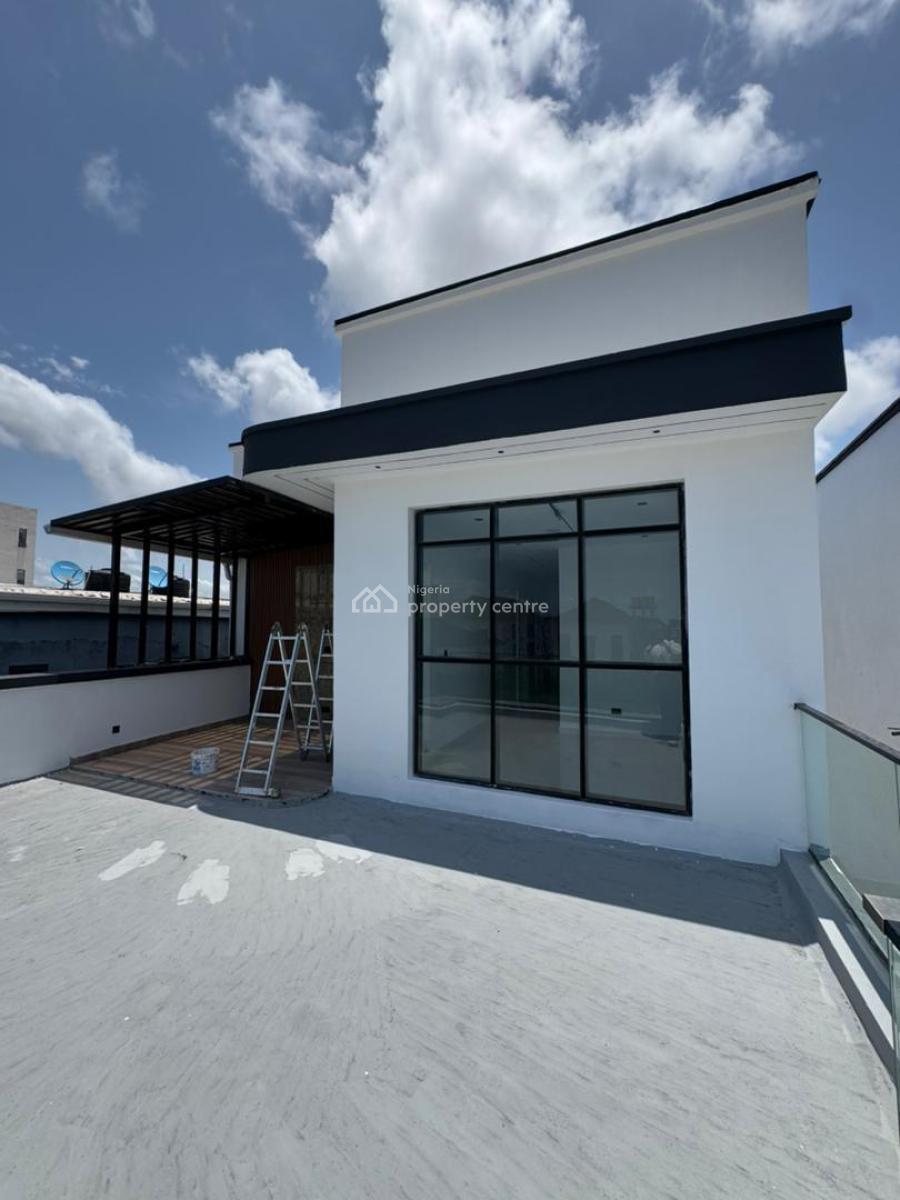 Luxurious 5bedroom Automated Duplex with a Bq,cinema, Pool, Ikate, Lekki, Lagos, Detached Duplex for Sale