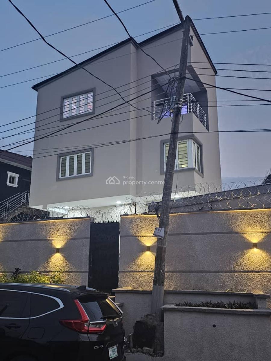 4 Bedroom Detached Tastefully Finished Dream House, Each Room with Bed, By Bemil, Ojodu Berger, Ojodu, Lagos, Detached Duplex for Sale