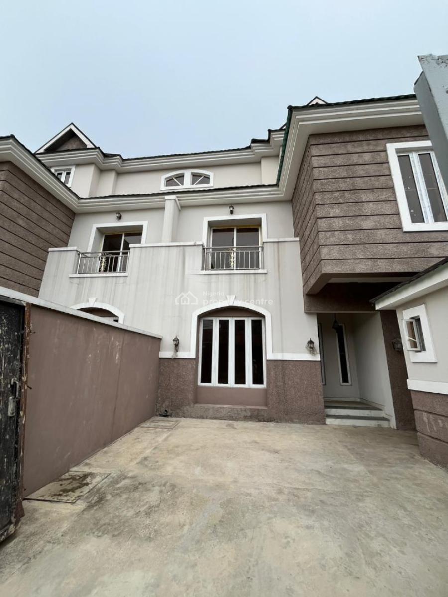 Deluxe 4 Bed Townhouse with Bq, New Oko-oba, Agege, Lagos, Semi-detached Duplex for Sale
