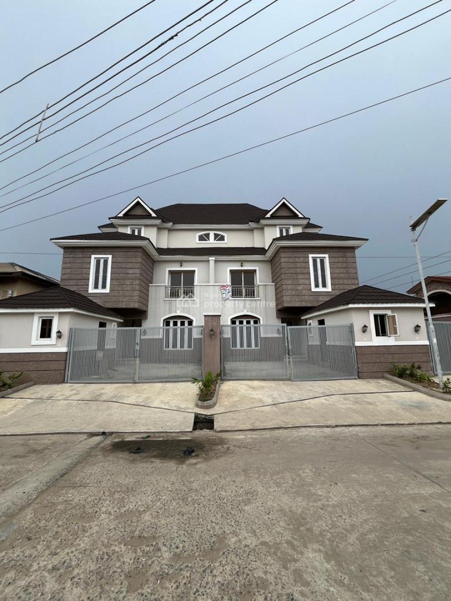 Deluxe 4 Bed Townhouse with Bq, New Oko-oba, Agege, Lagos, Semi-detached Duplex for Sale