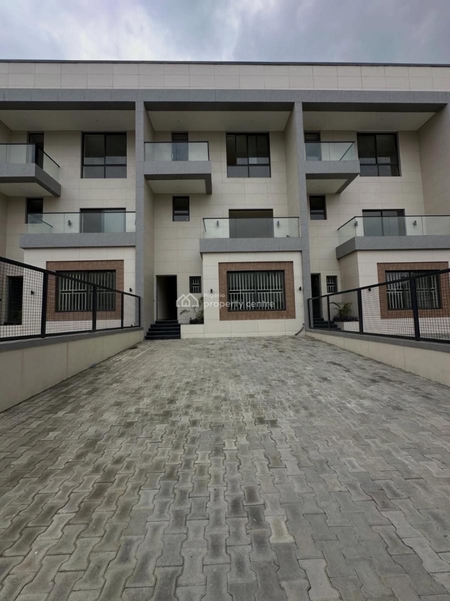 Pristine 5 Bedroom Gated Terrace Duplex + Boys Quarters, Katampe Extension, Katampe, Abuja, Terraced Duplex for Sale