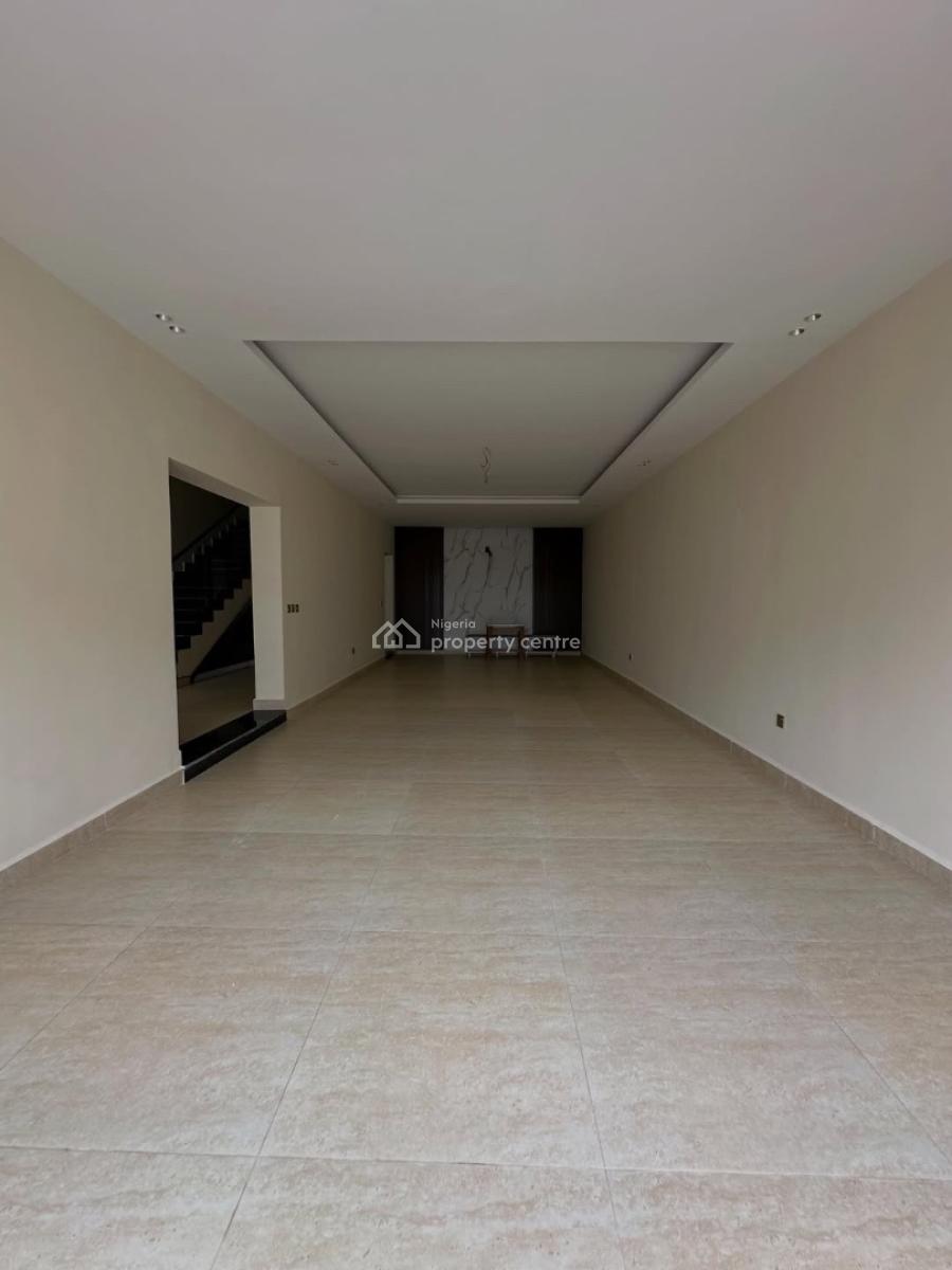 Pristine 5 Bedroom Gated Terrace Duplex + Boys Quarters, Katampe Extension, Katampe, Abuja, Terraced Duplex for Sale