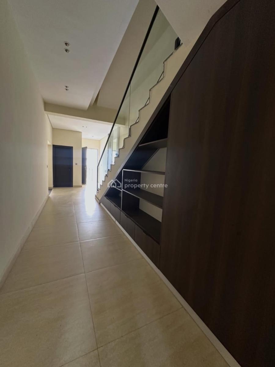 Pristine 5 Bedroom Gated Terrace Duplex + Boys Quarters, Katampe Extension, Katampe, Abuja, Terraced Duplex for Sale
