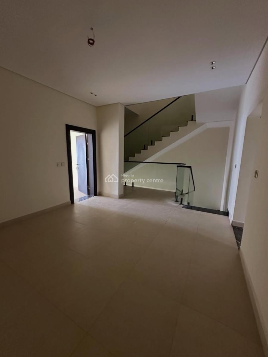 Pristine 5 Bedroom Gated Terrace Duplex + Boys Quarters, Katampe Extension, Katampe, Abuja, Terraced Duplex for Sale