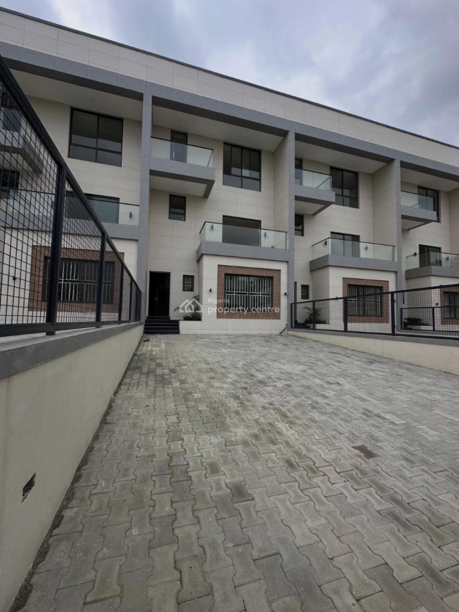Pristine 5 Bedroom Gated Terrace Duplex + Boys Quarters, Katampe Extension, Katampe, Abuja, Terraced Duplex for Sale