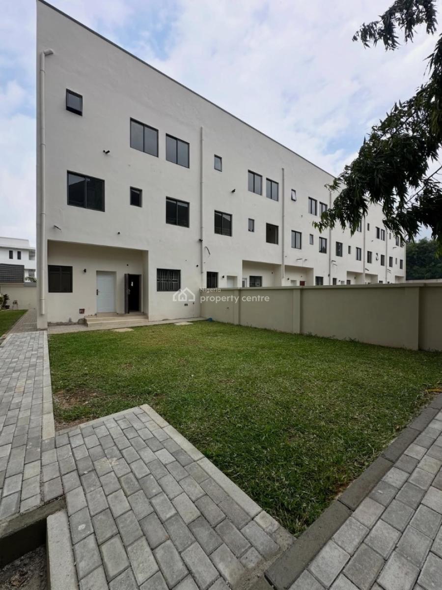 Pristine 5 Bedroom Gated Terrace Duplex + Boys Quarters, Katampe Extension, Katampe, Abuja, Terraced Duplex for Sale