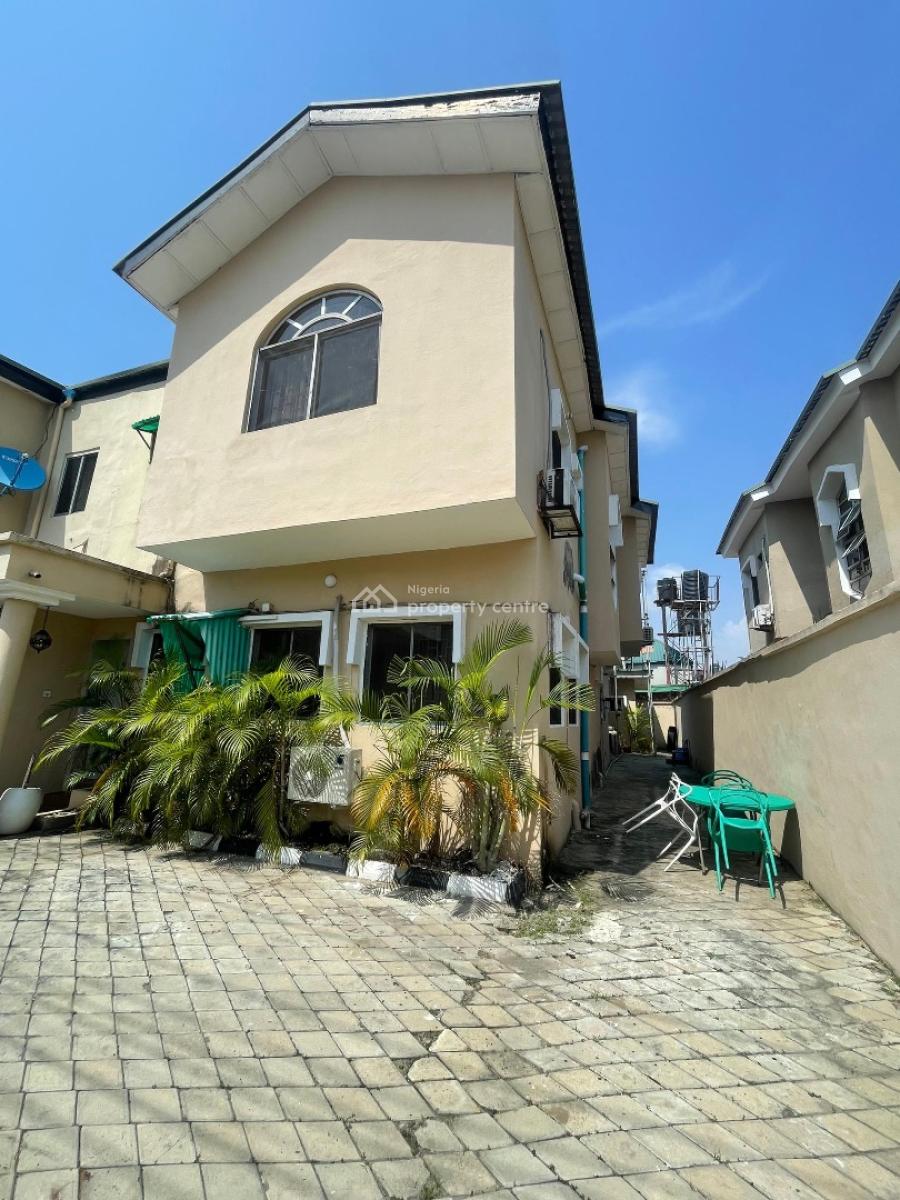 Spacious 4 Bedroom Semi Detached Duplex, Oba Oyekan, Lekki Phase 1, Lekki, Lagos, Semi-detached Duplex for Sale