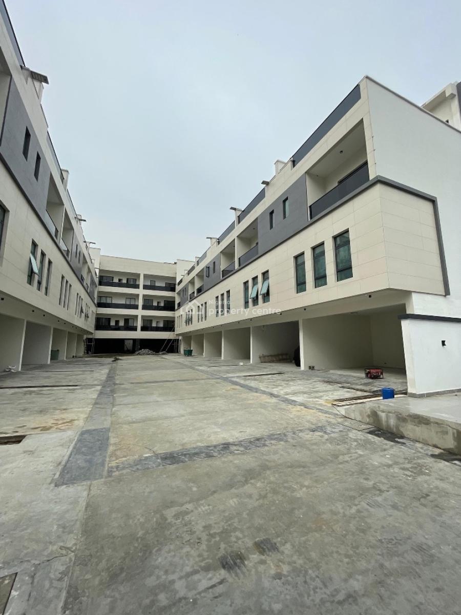 4 Bedroom Terrace Duplex with Bq, Old Ikoyi, Ikoyi, Lagos, Terraced Duplex for Rent