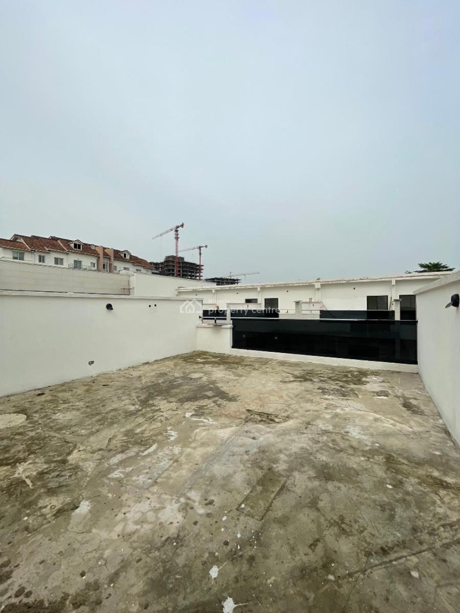 4 Bedroom Terrace Duplex with Bq, Old Ikoyi, Ikoyi, Lagos, Terraced Duplex for Rent