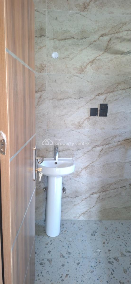 Luxury 3 Bedroom Apartment with Excellent Facility, Thera-annex Goodnews Estate, Sangotedo, Ajah, Lagos, Flat / Apartment for Rent