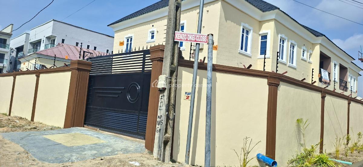 Luxury 3 Bedroom Apartment with Excellent Facility, Thera-annex Goodnews Estate, Sangotedo, Ajah, Lagos, Flat / Apartment for Rent