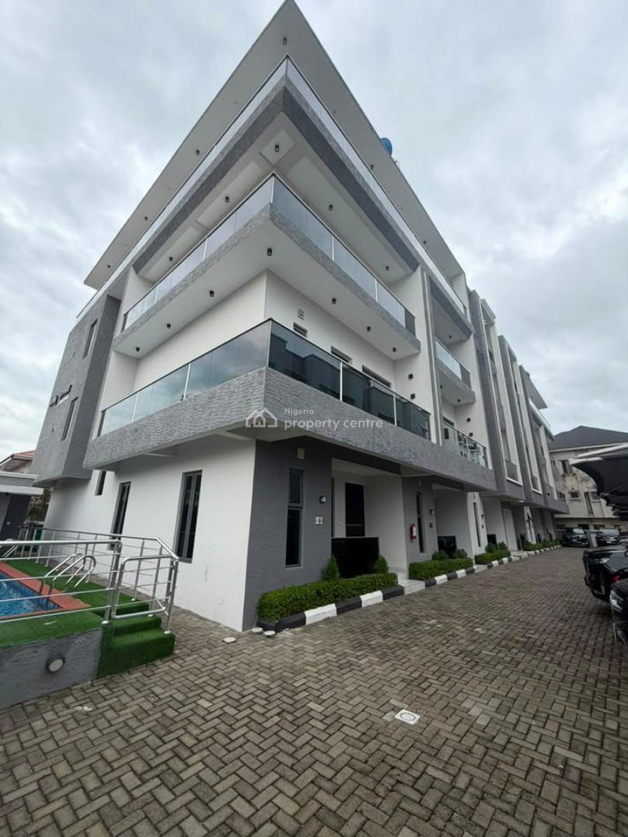 Luxurious & Newly Built 4 Bedroom Terrace, Oniru, Victoria Island (vi), Lagos, Terraced Duplex for Rent