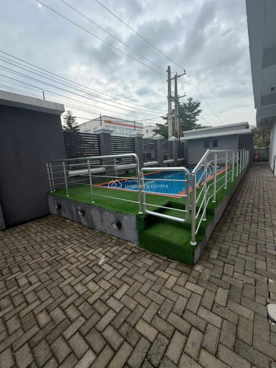 Luxurious & Newly Built 4 Bedroom Terrace, Oniru, Victoria Island (vi), Lagos, Terraced Duplex for Rent