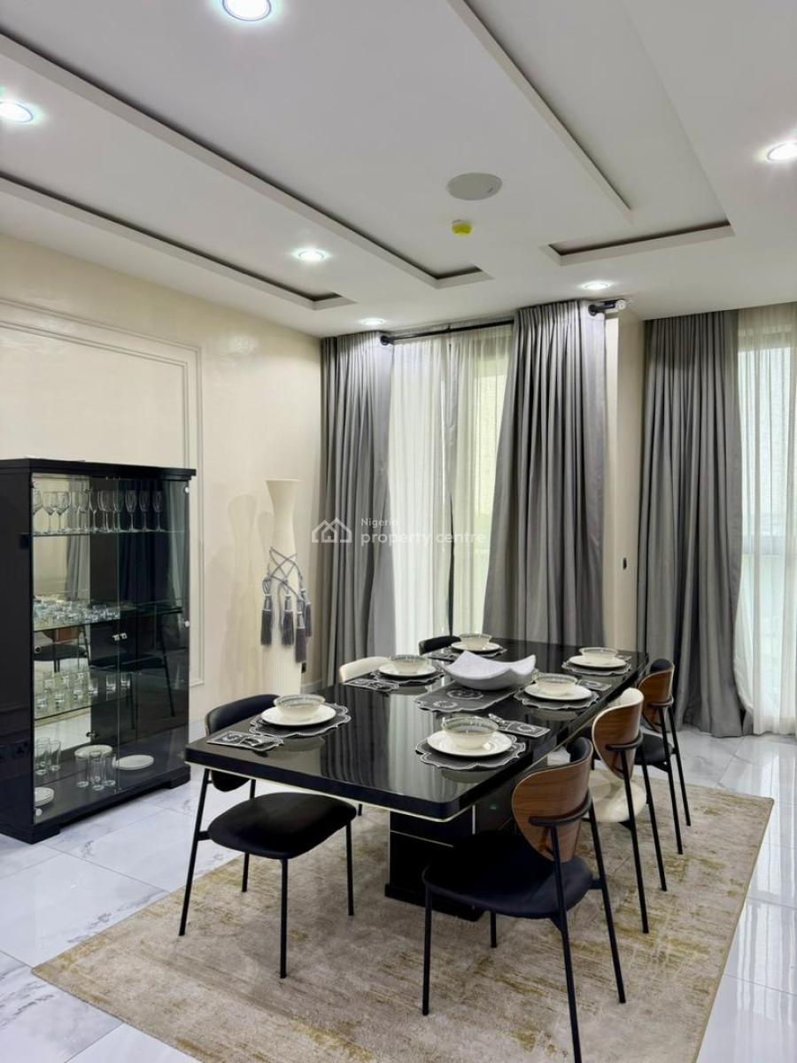 Fully Furnished 3 Bedroom Apartment + Bq Swimming Pool, Gym, Elevator, Burdillion, Ikoyi, Lagos, Flat / Apartment for Rent