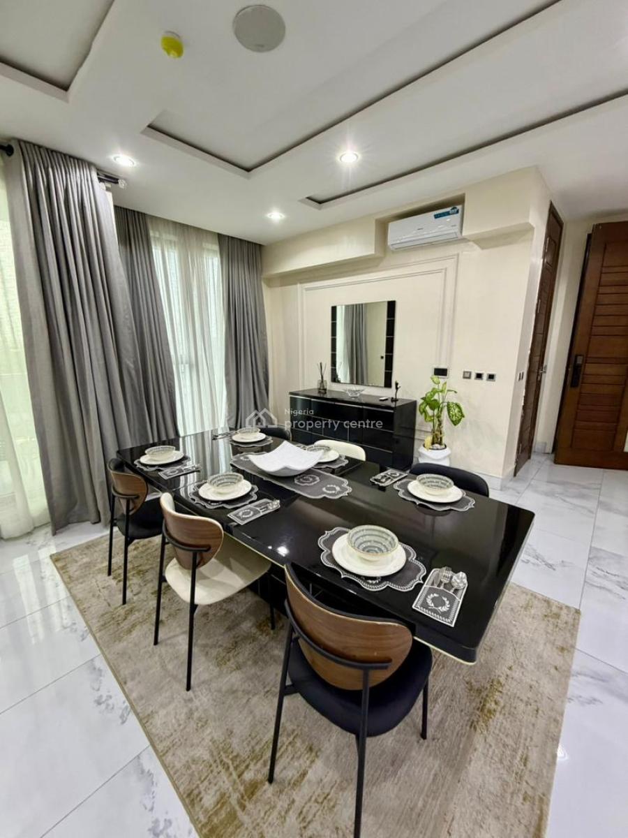 Fully Furnished 3 Bedroom Apartment + Bq Swimming Pool, Gym, Elevator, Burdillion, Ikoyi, Lagos, Flat / Apartment for Rent