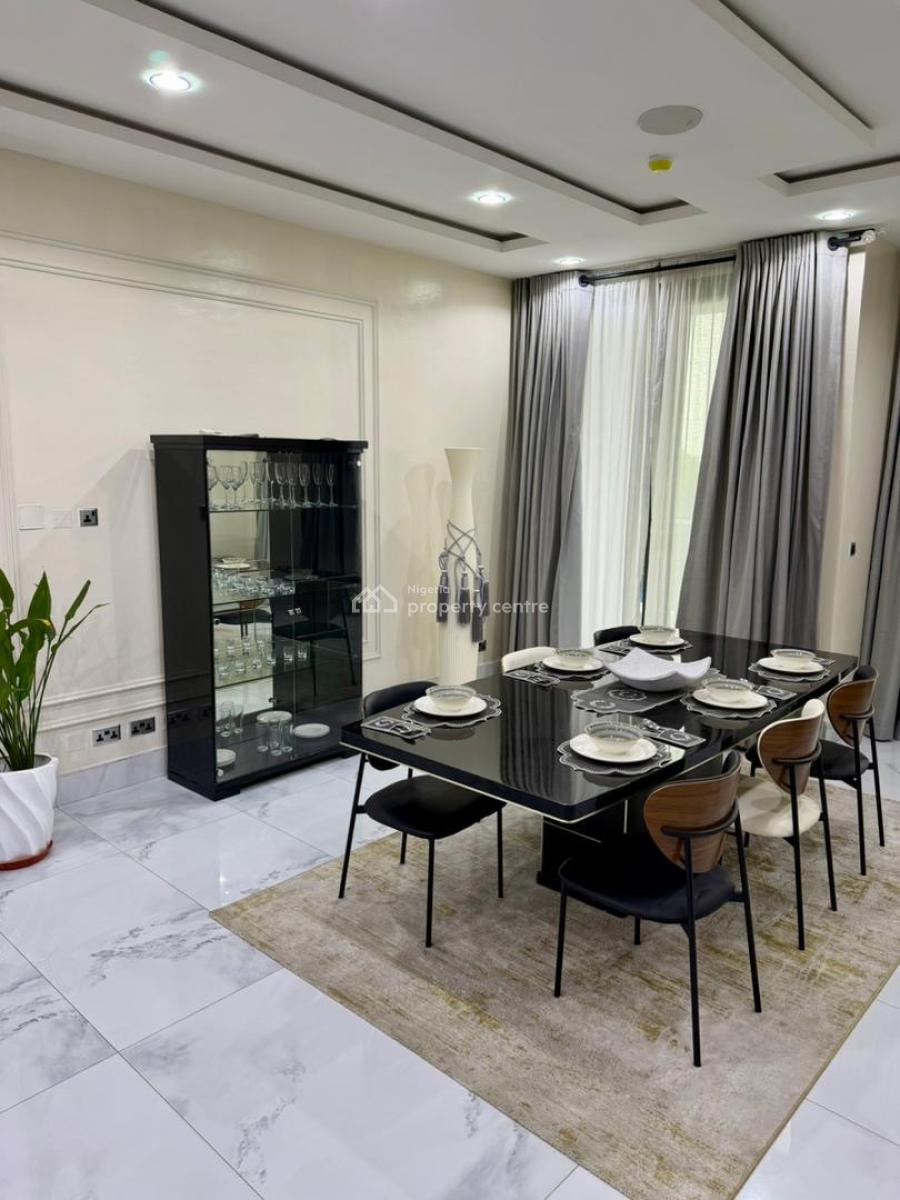 Fully Furnished 3 Bedroom Apartment + Bq Swimming Pool, Gym, Elevator, Burdillion, Ikoyi, Lagos, Flat / Apartment for Rent