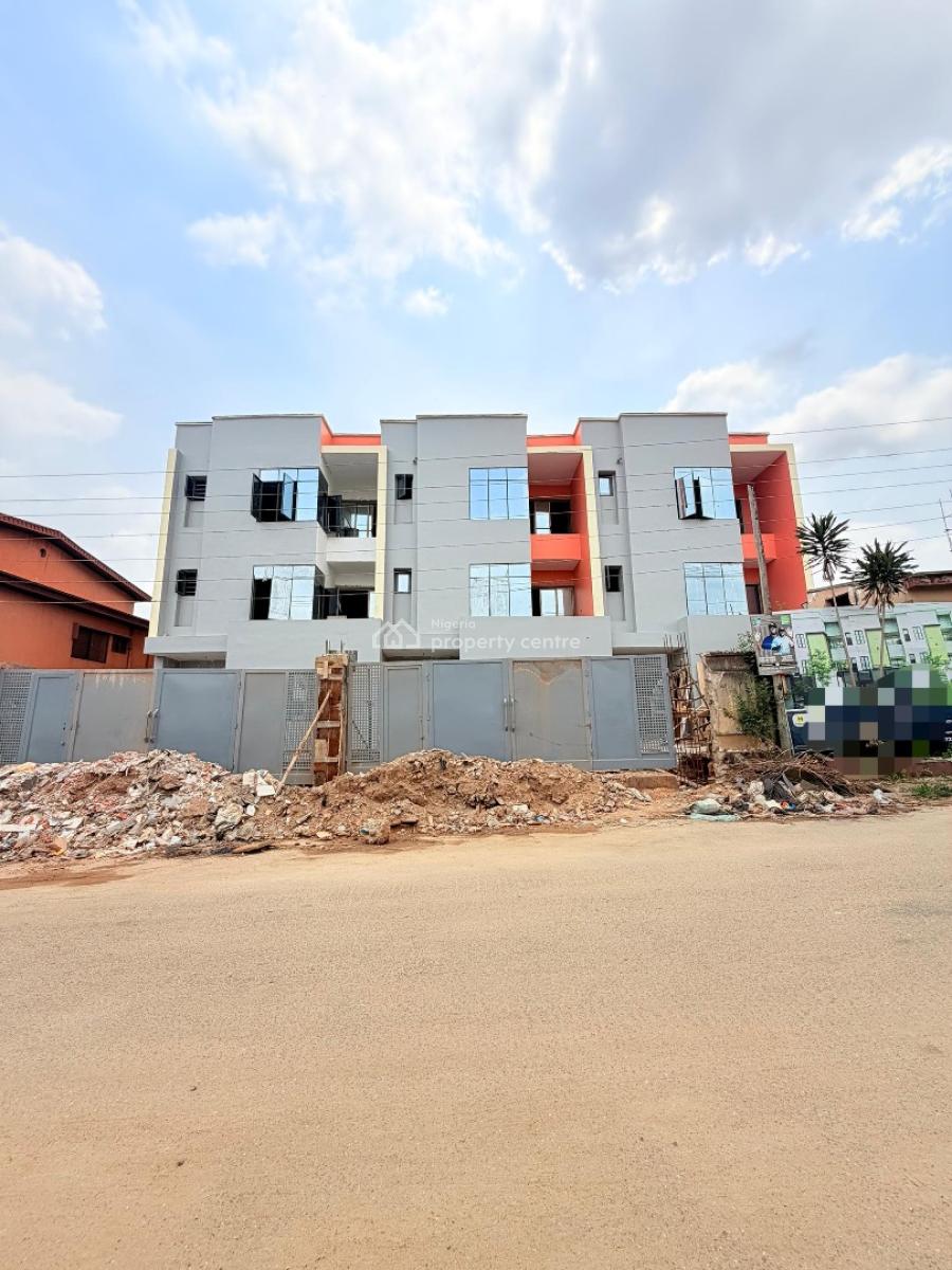Newly Built 4 Bedroom Terrace Duplex ( Self Compound), Maryland, Lagos, Terraced Duplex for Sale