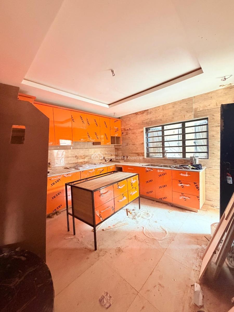 Newly Built 4 Bedroom Terrace Duplex ( Self Compound), Maryland, Lagos, Terraced Duplex for Sale