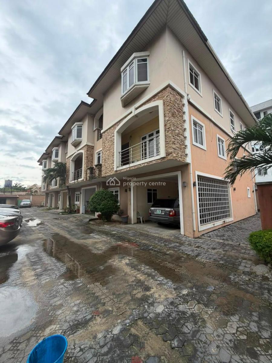Very Spacious 4 Bedroom Terrace Duplex, Oniru, Victoria Island (vi), Lagos, Terraced Duplex for Sale