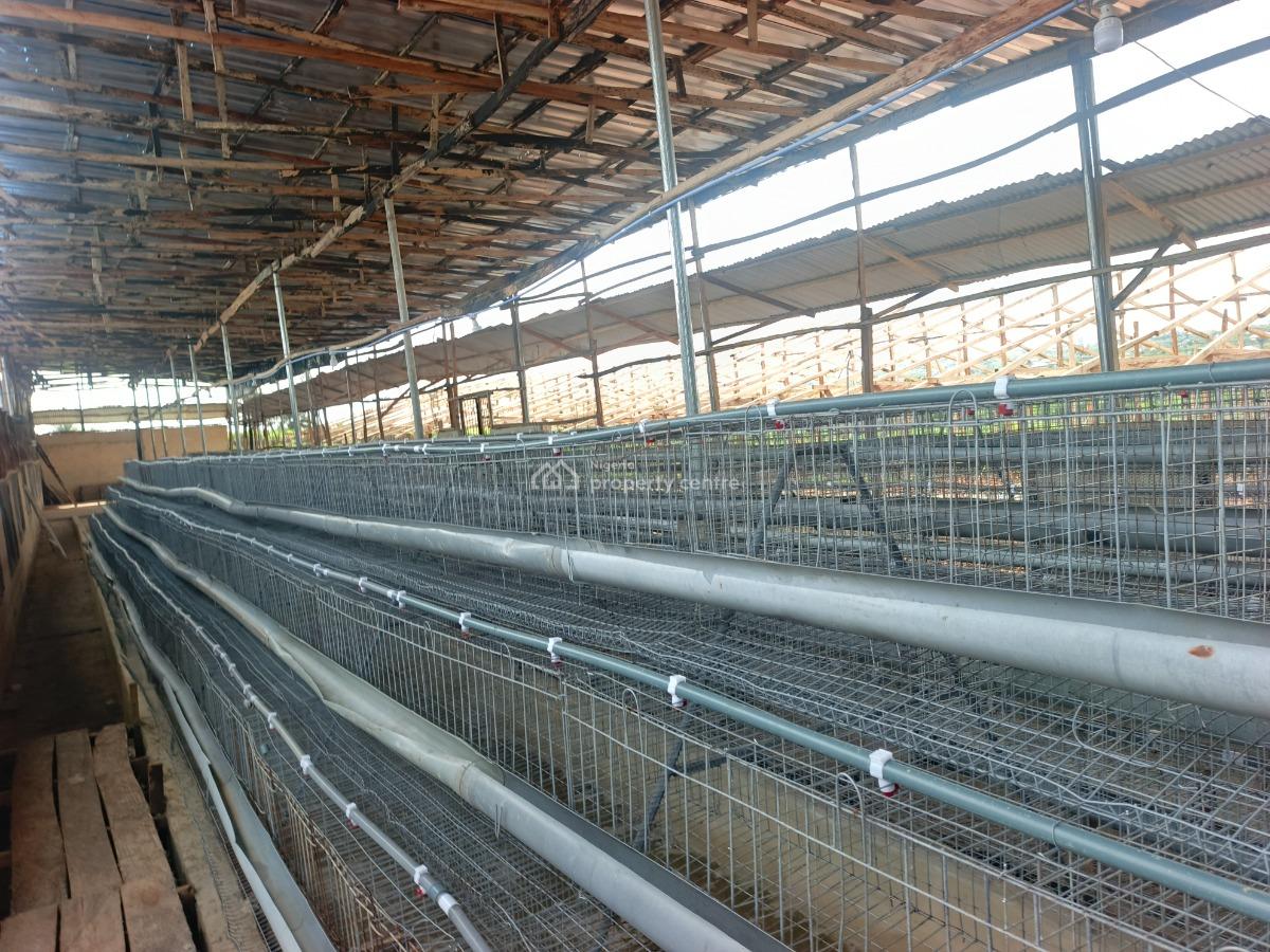 Poultry Farm Cluster Estate, Ijebu East, Ogun, Commercial Land for Sale