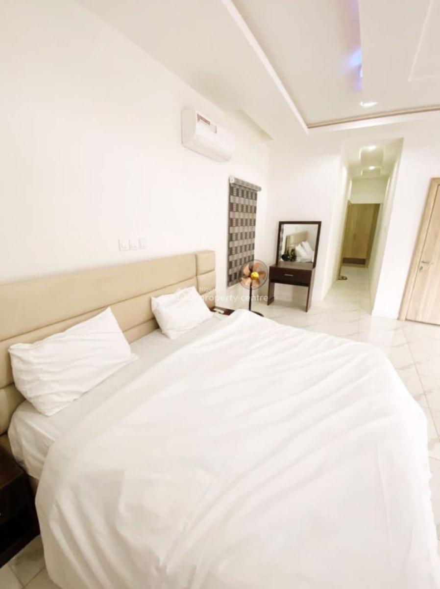 Furnished 4 Bedrooms Terrace Duplex with Bq, Jahi, Abuja, Terraced Duplex for Rent