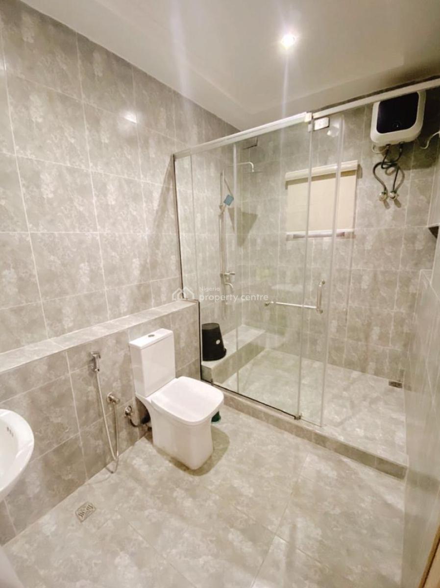 Furnished 4 Bedrooms Terrace Duplex with Bq, Jahi, Abuja, Terraced Duplex for Rent