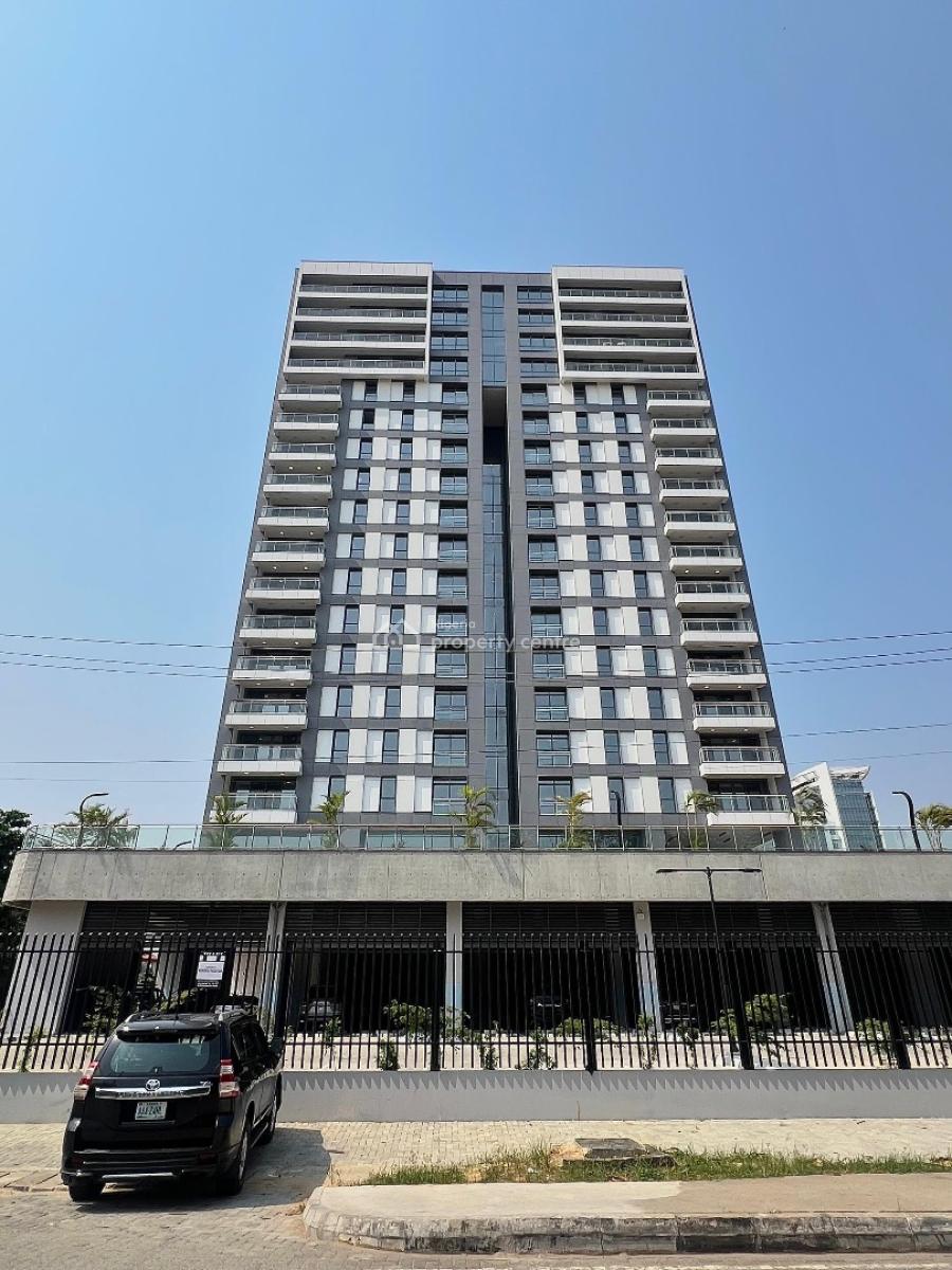 Premium City View 3-bedroom Apartment + Bq, Victoria Island (vi), Lagos, Flat / Apartment for Rent