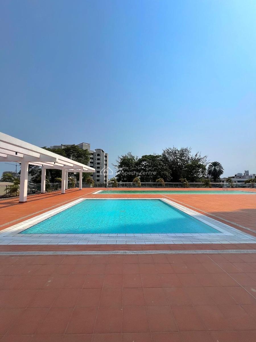 Premium City View 3-bedroom Apartment + Bq, Victoria Island (vi), Lagos, Flat / Apartment for Rent