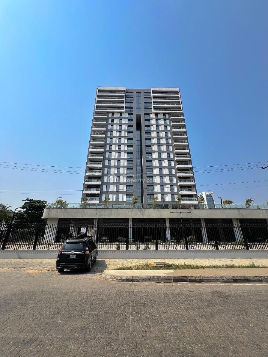 Premium City View 3-bedroom Apartment + Bq, Victoria Island (vi), Lagos, Flat / Apartment for Rent