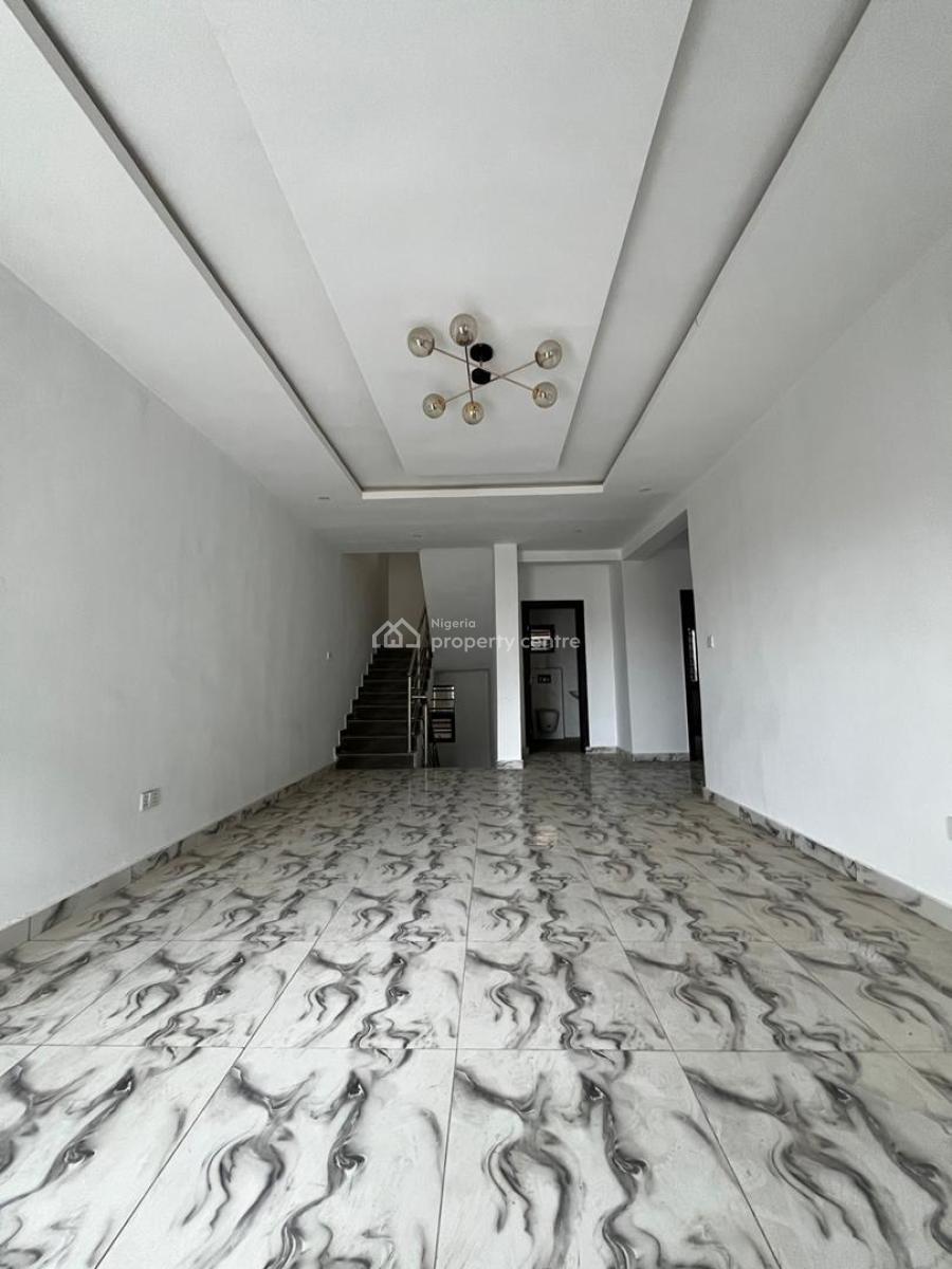 Deluxe 4 Bed Terraced Triplex with Bq, Anthony, Maryland, Lagos, Terraced Duplex for Sale
