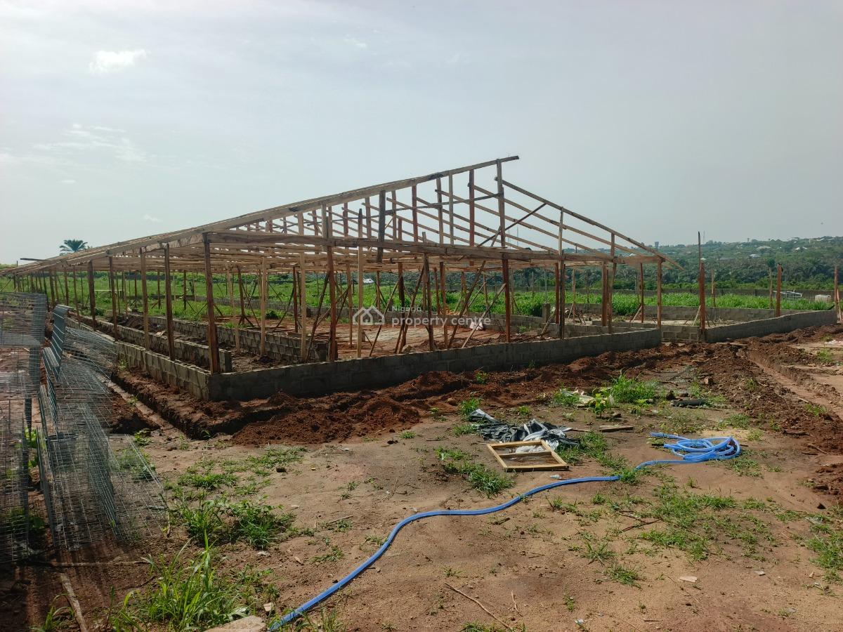 Poultry Farm Investment, Ijebu East, Ogun, Factory for Sale