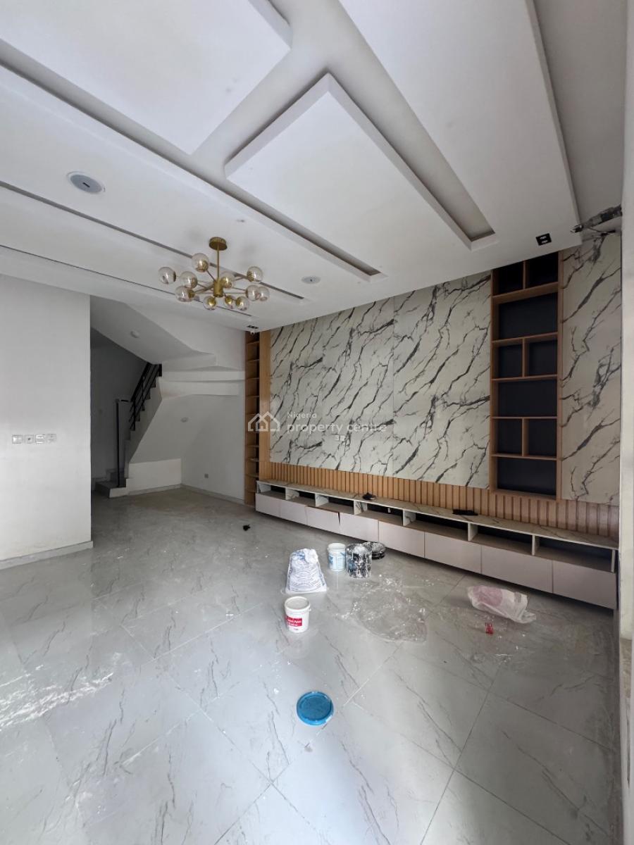 Spacious Five (5) Bedroom Semi Detached Duplex, Ikate, Lekki, Lagos, Semi-detached Duplex for Sale