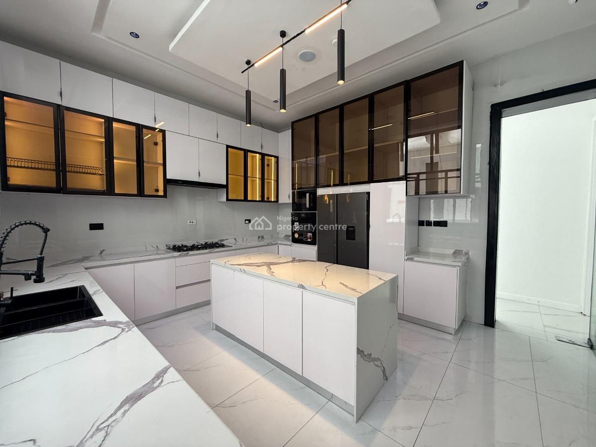 5 Bedroom Detached for Available, Osapa, Lekki, Lagos, Detached Duplex for Sale