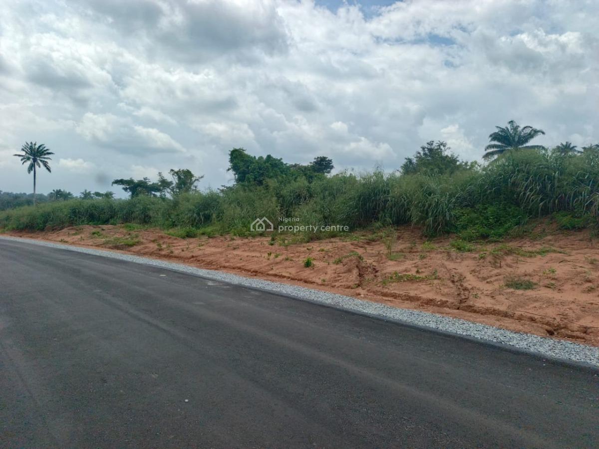 Residential Land Facing The Major Road, Success Park Estate Commercial, Obafemi Owode, Ogun, Mixed-use Land for Sale