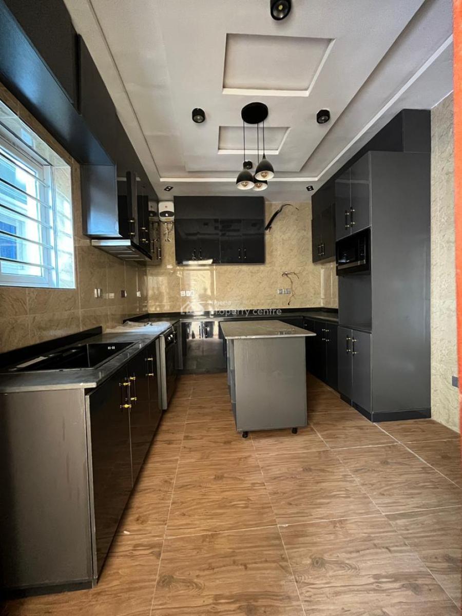 Deluxe 4 Bed Detached Duplex with Bq, New Oko-oba, Agege, Lagos, Detached Duplex for Sale