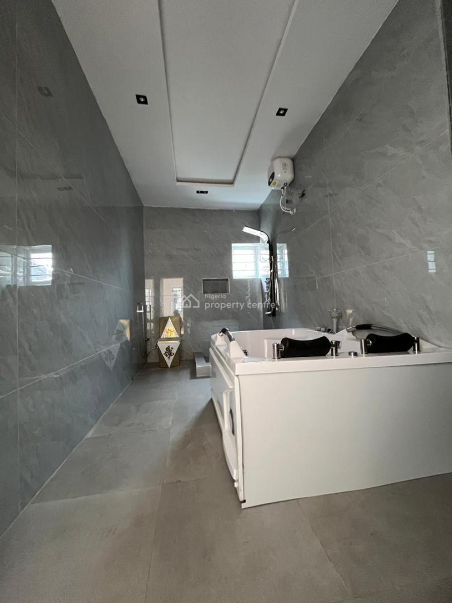 Deluxe 4 Bed Detached Duplex with Bq, New Oko-oba, Agege, Lagos, Detached Duplex for Sale