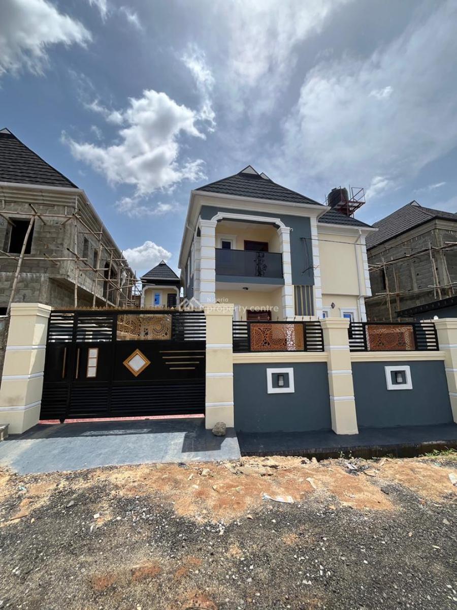 Deluxe 4 Bed Detached Duplex with Bq, New Oko-oba, Agege, Lagos, Detached Duplex for Sale