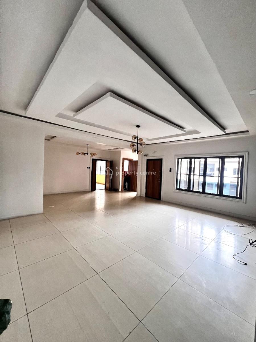 Luxury 3 Bed Apartment with a Bq, Ikoyi, Lagos, Flat / Apartment for Rent