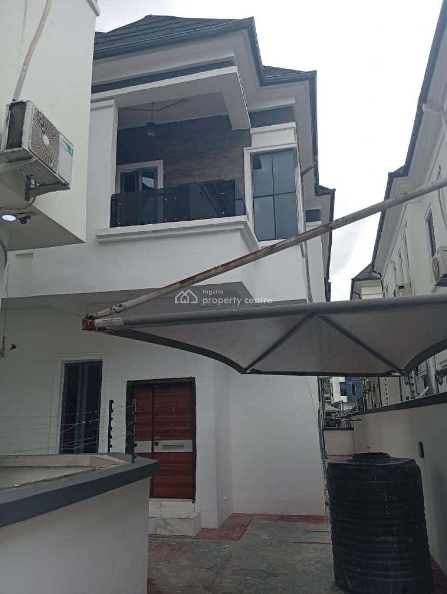 4 Bedroom House, Tulip Estate, Chevron Alternative, Lekki, Lagos, Semi-detached Duplex for Rent