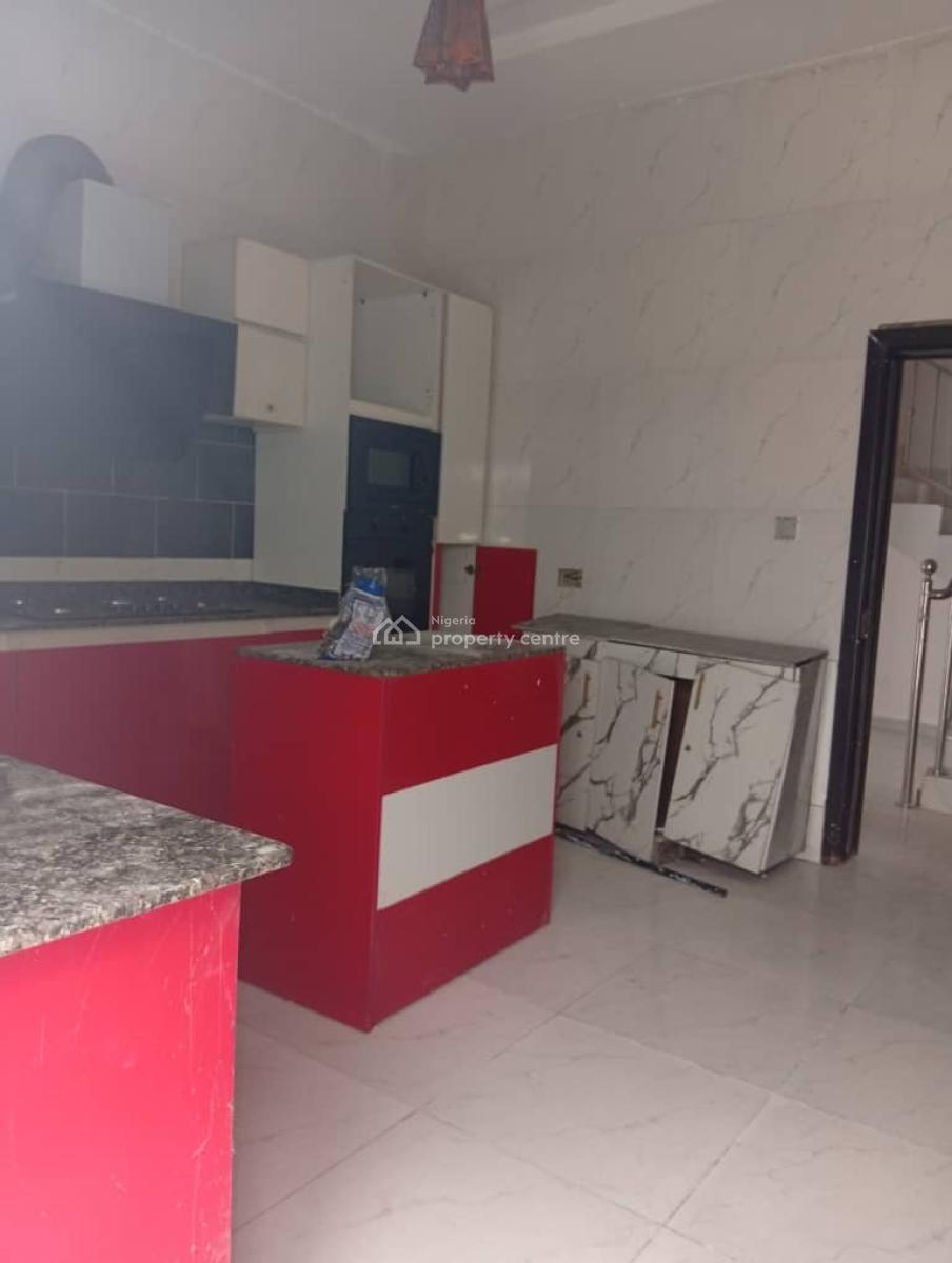 4 Bedroom House, Tulip Estate, Chevron Alternative, Lekki, Lagos, Semi-detached Duplex for Rent