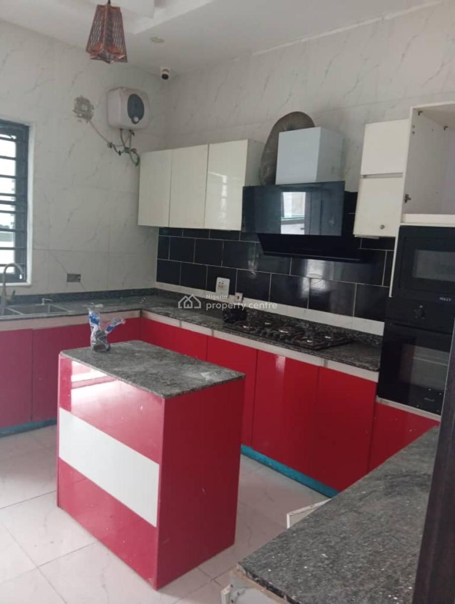 4 Bedroom House, Tulip Estate, Chevron Alternative, Lekki, Lagos, Semi-detached Duplex for Rent