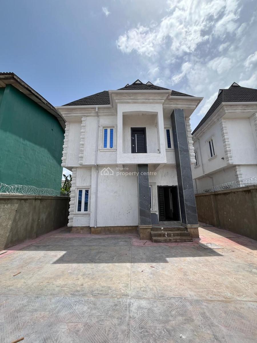 Deluxe 4 Bed Detached Duplex with Bq, New Oko-oba, Agege, Lagos, Detached Duplex for Sale
