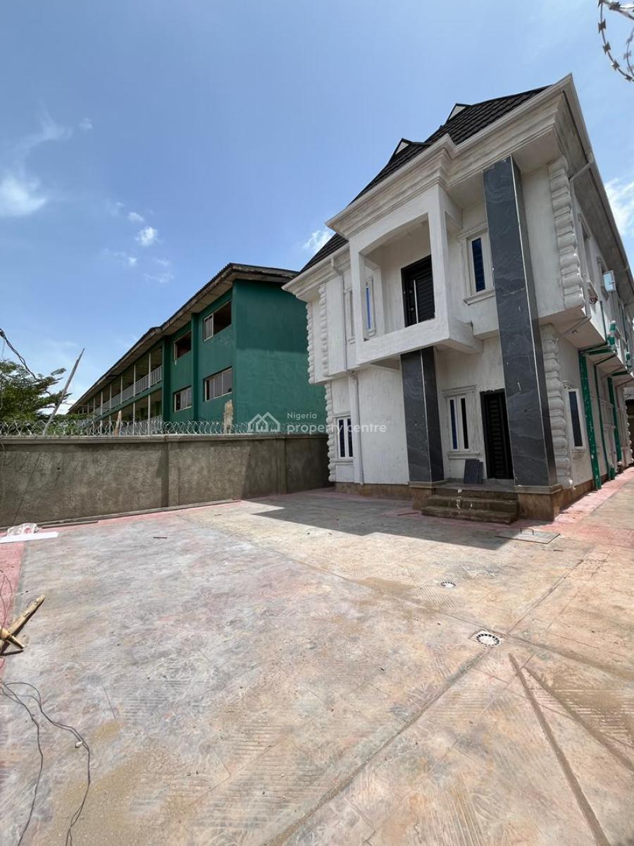 Deluxe 4 Bed Detached Duplex with Bq, New Oko-oba, Agege, Lagos, Detached Duplex for Sale