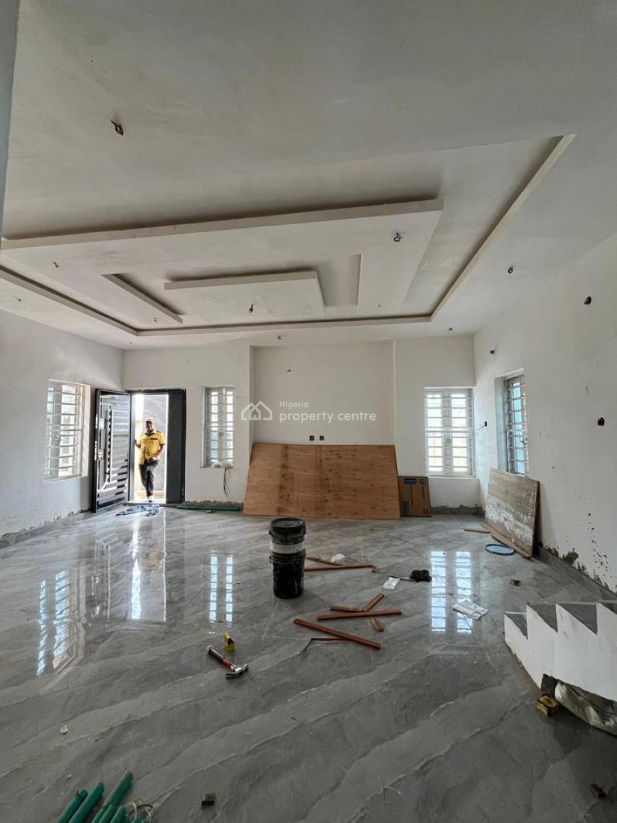 Deluxe 4 Bed Detached Duplex with Bq, New Oko-oba, Agege, Lagos, Detached Duplex for Sale