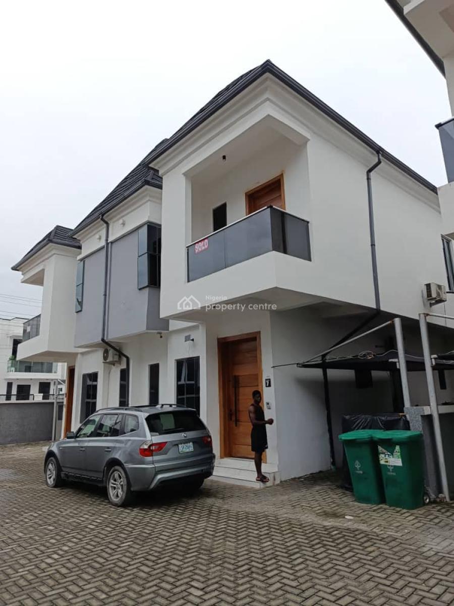 a Tastefully 4 Bedrooms Duplex Semi-detach, Harris Drive Vgc, Lekki, Lagos, Semi-detached Duplex for Rent