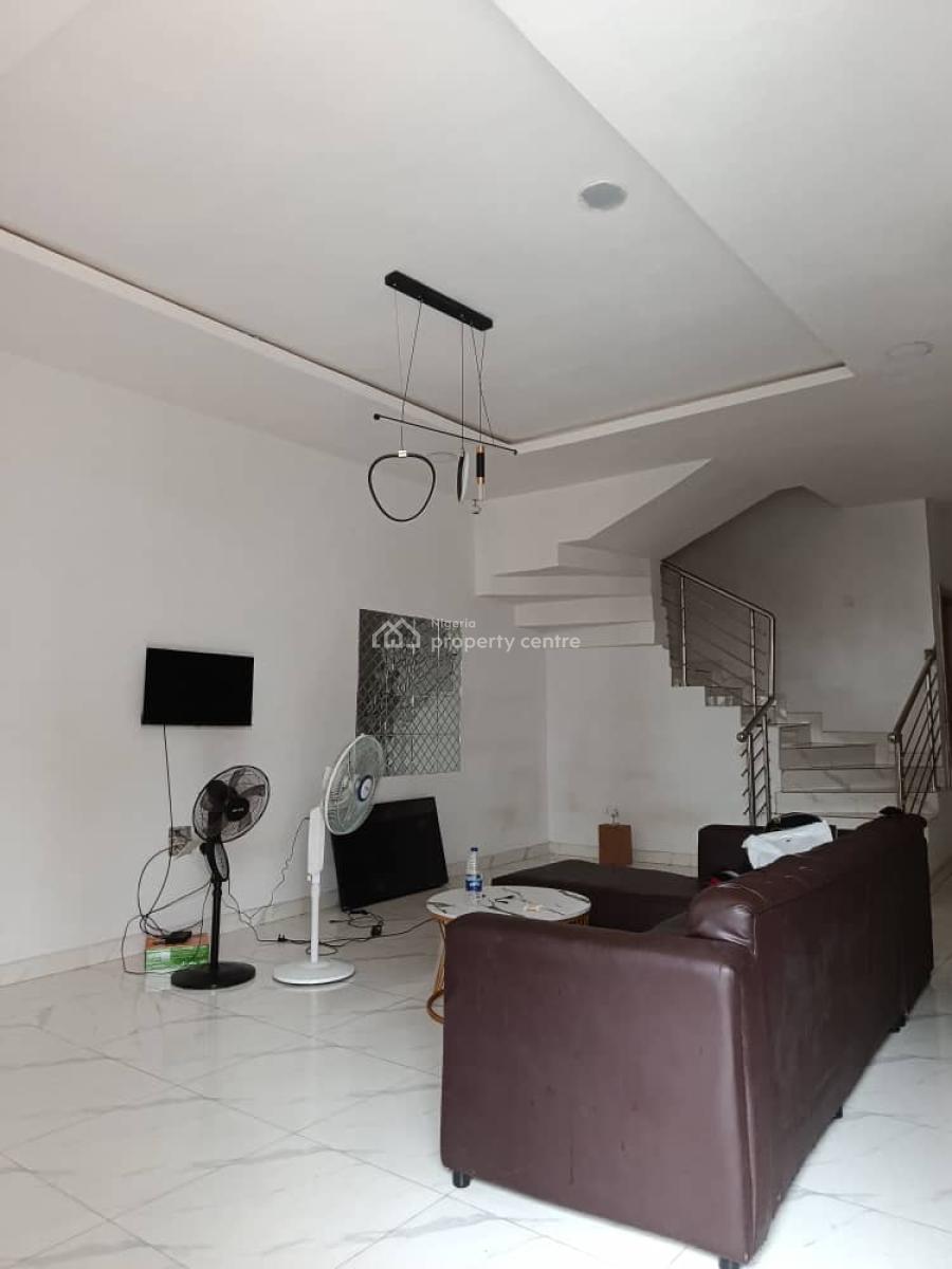 a Tastefully 4 Bedrooms Duplex Semi-detach, Harris Drive Vgc, Lekki, Lagos, Semi-detached Duplex for Rent