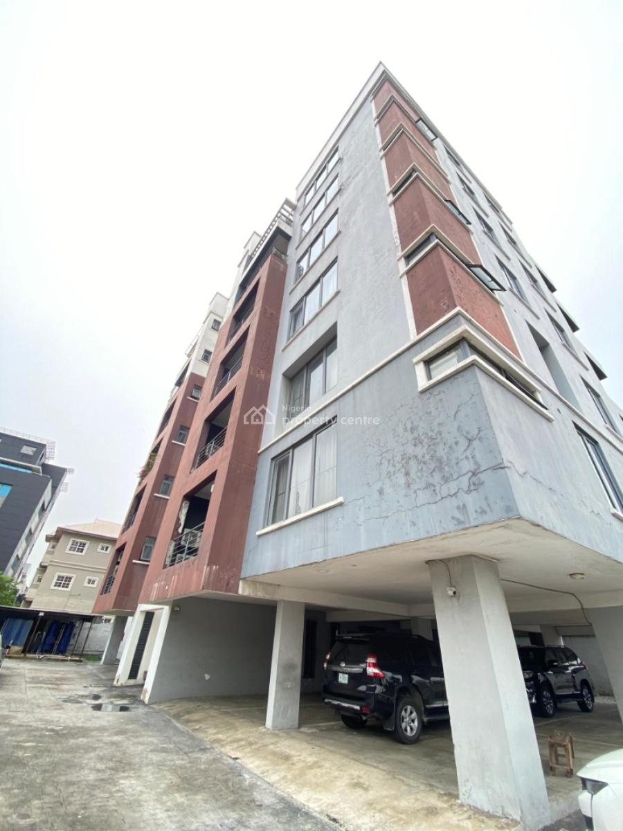 Spacious Fully Furnished 3bedroom Apartment with Swimming Pool and Gym, Victoria Island (vi), Lagos, Flat / Apartment for Rent